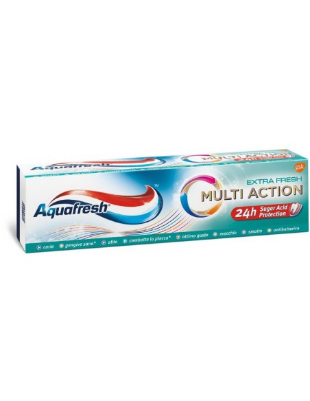 Aquafresh Dentifricio - 75ml - Multiaction - Fresh